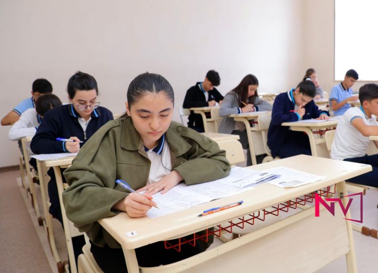 Naxçıvanda ümumi orta təhsil səviyyəsi üzrə buraxılış imtahanında 4568 şagird iştirak edib