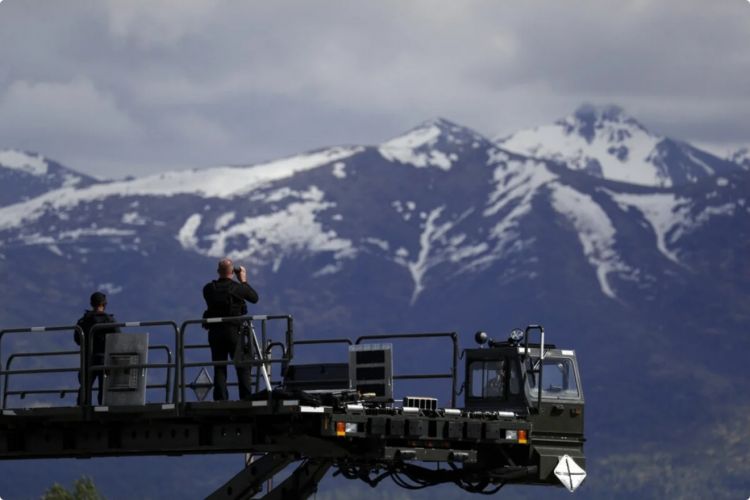 Böyük Britaniyadakı "Ferford" aviabazasında yanğın baş verib