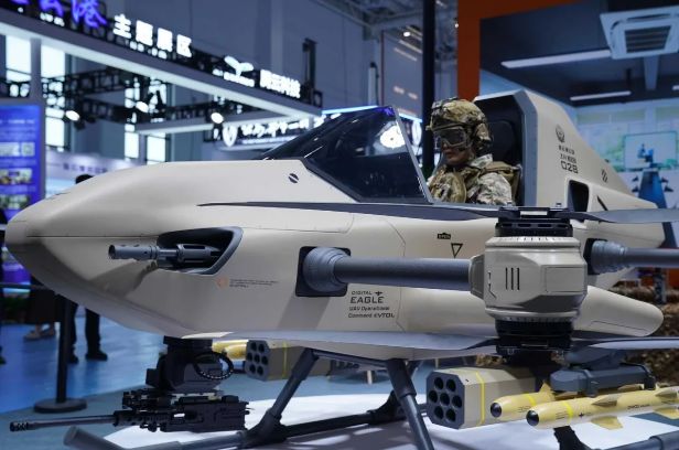 Çində pulemyot və raketlərlə təchiz olunmuş dron yaradılıb