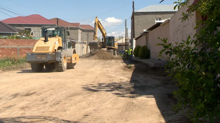  Naxçıvanda 94 km-dən çox kənd və yerli yollar əsaslı təmir olunacaq<font color=red> - VİDEO</font>