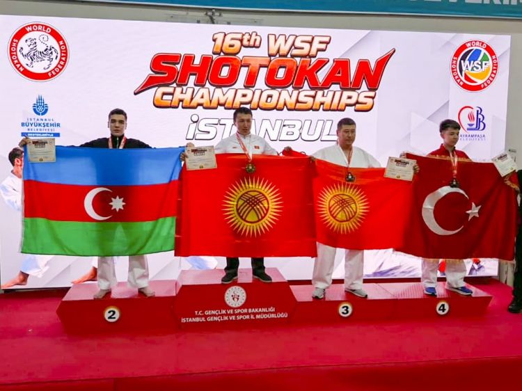 NDU-nun tələbəsi dünya çempionatında ikiqat uğur qazanıb<font color=red> - FOTOLAR</font>