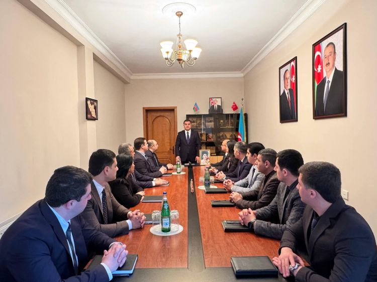 Naxçıvanın Bakıdakı daimi nümayəndəliyində akademik Zərifə Əliyevanın anadan olmasının 103-cü ildönümünə həsr olunmuş anım tədbiri keçirilib<font color=red> - FOTOLAR</font>