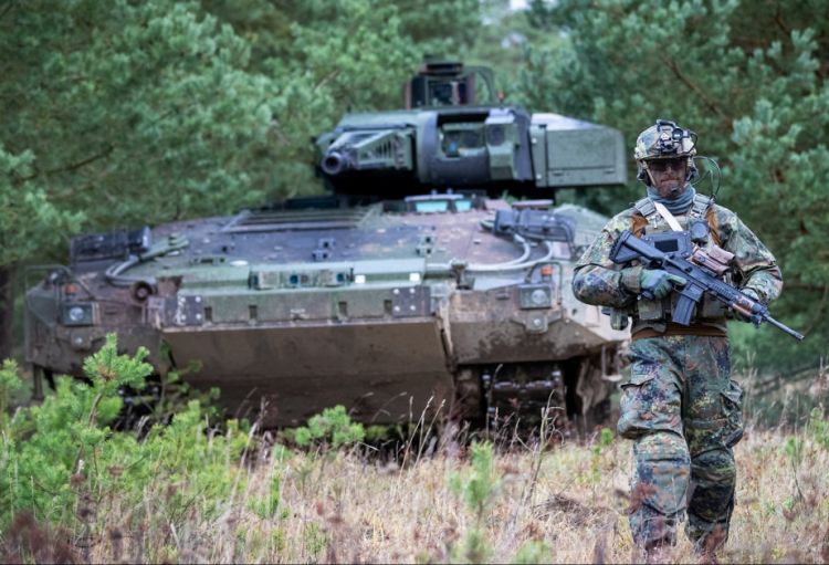 Almaniya şirkət Bundesverdən dəyəri 1 milyard avrodan çox olan sifariş alı