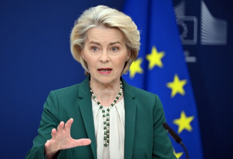 Avropa Komissiyasının Prezidenti: İran müharibəsi səbəbindən Aİ enerjiyə əlavə 32 milyard dollar xərcləyib