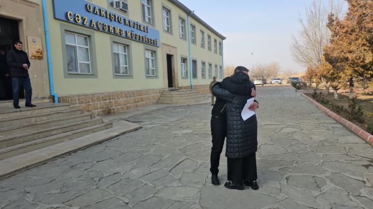Naxçıvanda amnistiya aktının icrası yekunlaşıb