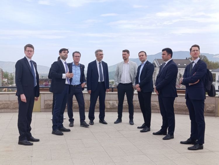 Xarici diplomatlar Xankəndi şəhəri ilə tanış olublar<font color=red> - FOTOLAR</font>