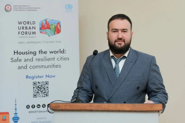 WUF13 üçün 800-dən çox media nümayəndəsi qeydiyyatdan keçib