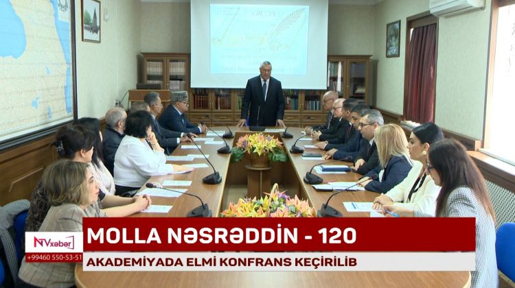 AKADEMİYADA ELMİ KONFRANS KEÇİRİLİB<font color=red> - VİDEO</font>