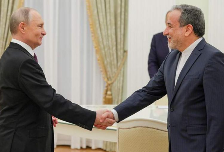 Vladimir Putin İranın Ali Rəhbərindən məktub aldığını açıqlayıb