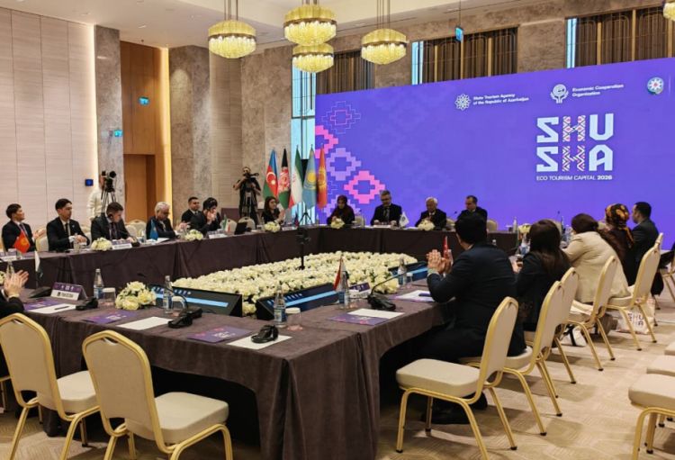Şuşada İƏT-in Turizm üzrə Yüksək Səviyyəli Ekspertlər Qrupunun iclası olub