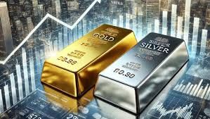 Dünya bazarında qızıl və gümüş ucuzlaşıb