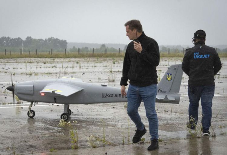 Oslo və Kiyev Ukrayna dronlarının Norveçdə istehsalı ilə bağlı müqavilə imzalayıb