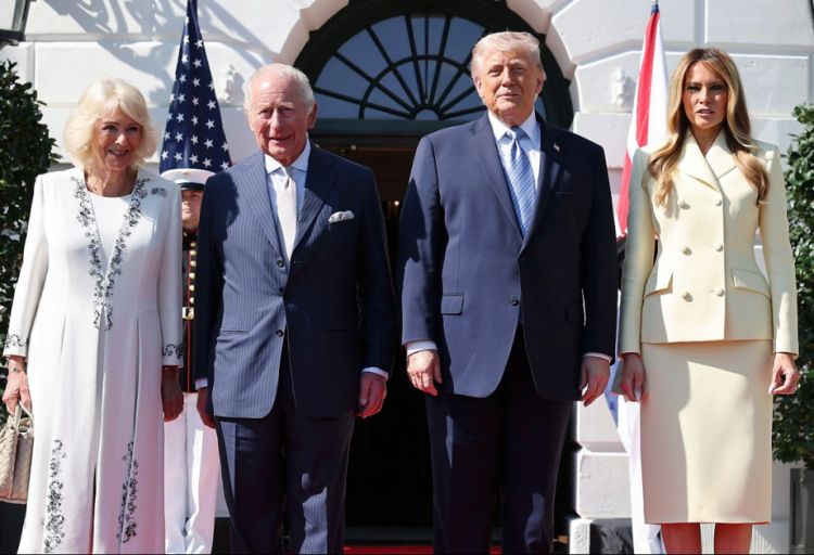 Kral III Çarlz ABŞ Konqresi qarşısında çıxış edəcək