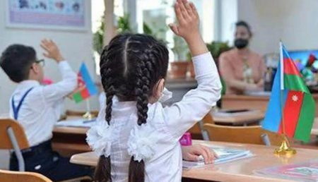 Şagirdlərin 1-ci sinfə elektron qəbulu mayın 1-də başlayır