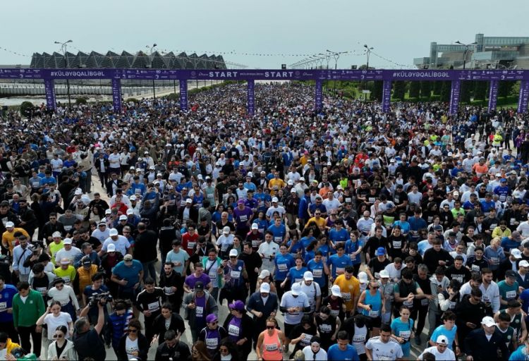 “Bakı Marafonu 2026”: 25 min iştirakçı mayın 3-də birincilik uğrunda yarışacaq