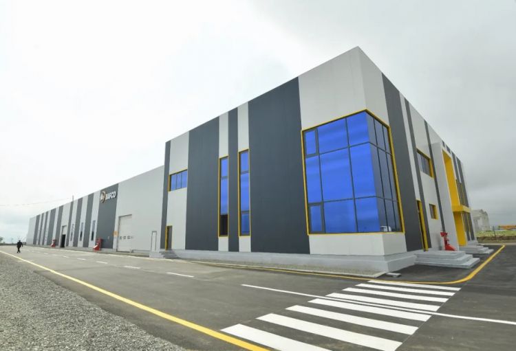 Ağdam Sənaye Parkının rezidenti əmtəə nişanını Avropa İttifaqında rəsmi qeydiyyatdan keçirib