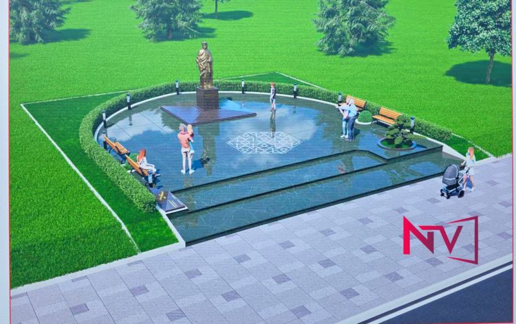 Naxçıvanda Əcəmi Naxçıvaninin abidəsi ucaldılır