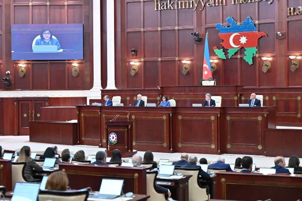 Milli Məclisin növbəti plenar iclasının vaxtı və gündəliyi açıqlanıb
