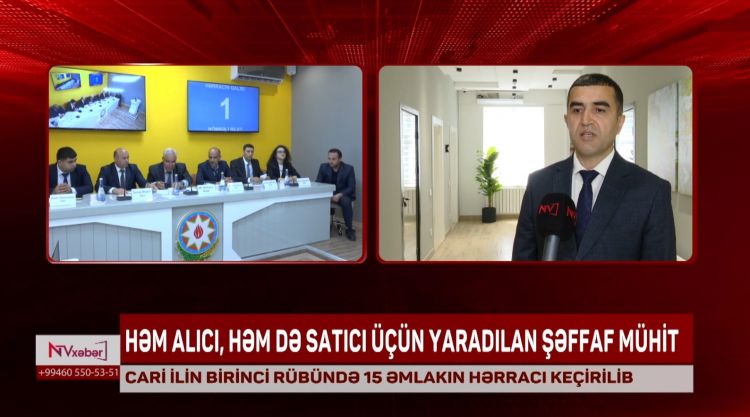 NAXÇIVANDA BU İLİN BİRİNCİ RÜBÜNDƏ 15 ƏMLAKIN HƏRRACI KEÇİRİLİB<font color=red> - VİDEO</font>