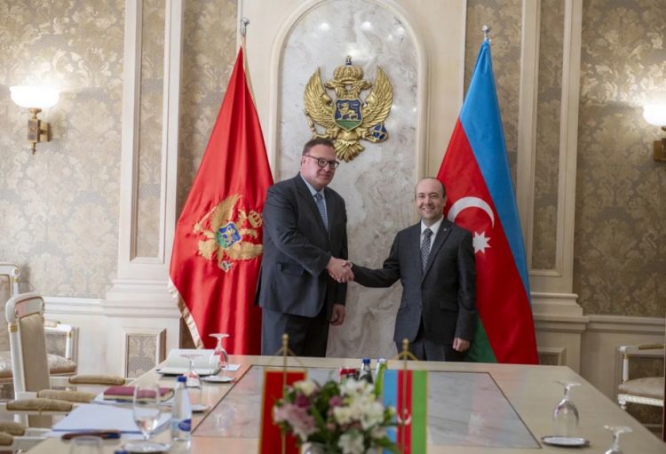 Azərbaycan və Monteneqro arasında siyasi məsləhətləşmələr: regional vəziyyət diqqət mərkəzində olub