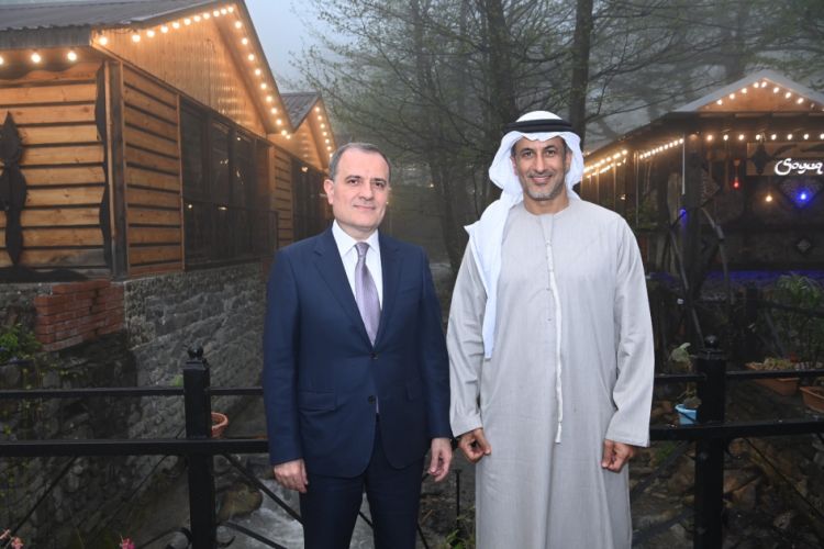 Azərbaycan və BƏƏ iqtisadi və enerji sahəsində əməkdaşlığı genişləndirir<font color=red> - FOTOLAR</font>