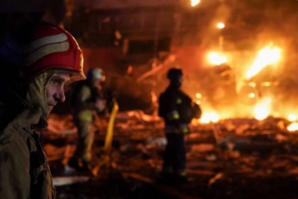 Rusiya Ukraynanın beş vilayətinə zərbə endirib: ölən və yaralananlar var