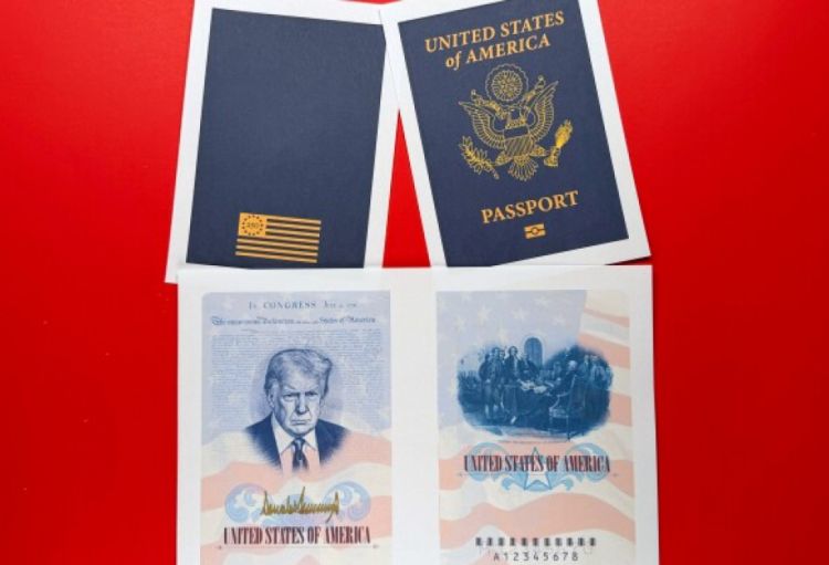 Donald Trampa ABŞ-nin 250 illiyi münasibətilə buraxılacaq yubiley pasportu veriləcək