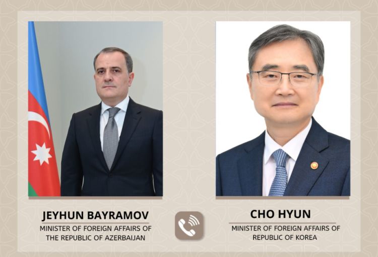 XİN: Azərbaycan-Koreya münasibətlərində yeni əməkdaşlıq imkanları dəyərləndirilib