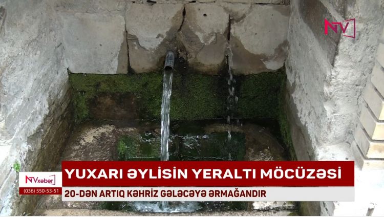 YUXARI ƏYLİSİN YERALTI MÖCÜZƏSİ<font color=red> - VİDEO</font>