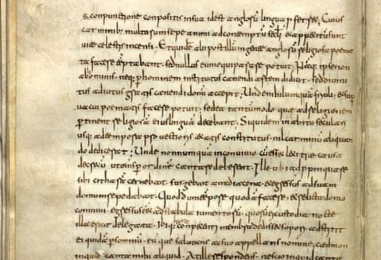 Roma kitabxanasında VII əsrə aid qədim ingilis dilində şeirin itmiş nüsxəsi aşkar edilib