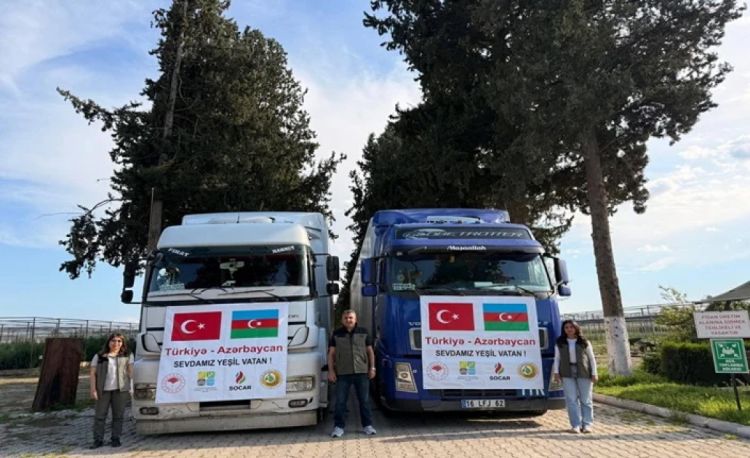 Türkiyənin Şanlıurfa vilayətindən Azərbaycana minlərlə ting göndərilib<font color=red> - FOTOLAR</font>