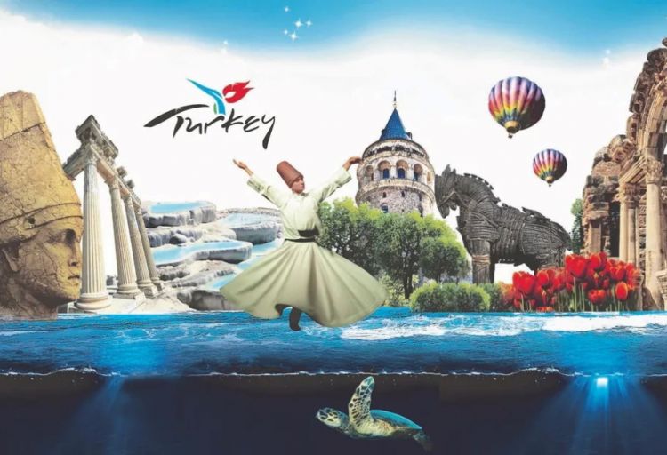 Türkiyənin turizmdən gəliri artıb