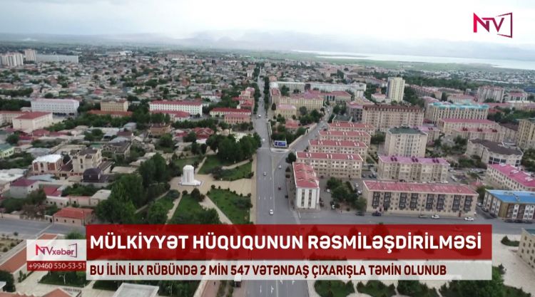 NAXÇIVANDA BU İLİN İLK RÜBÜNDƏ 2 MİN 547 VƏTƏNDAŞ ÇIXARIŞLA TƏMİN OLUNUB<font color=red> - VİDEO</font>