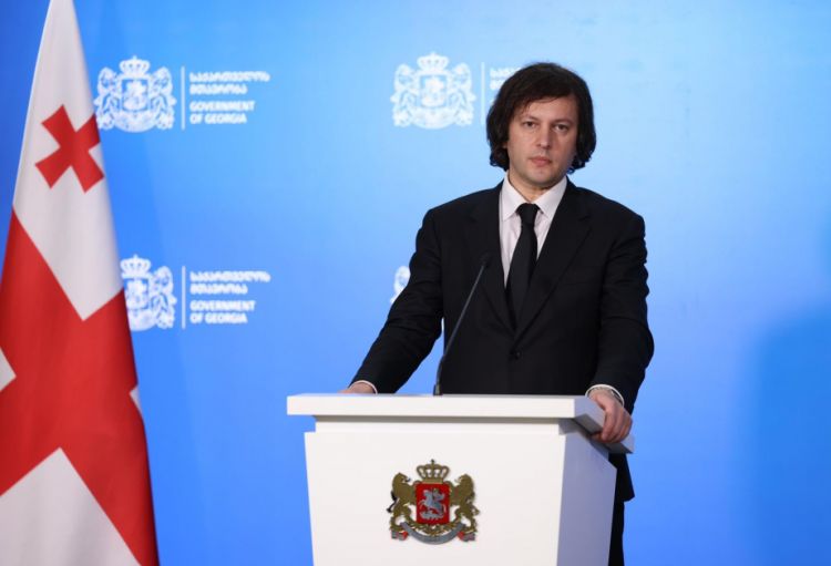 İrakli Kobaxidze: Sülh hər bir ölkənin birləşməsi və inkişafı üçün əsasdır