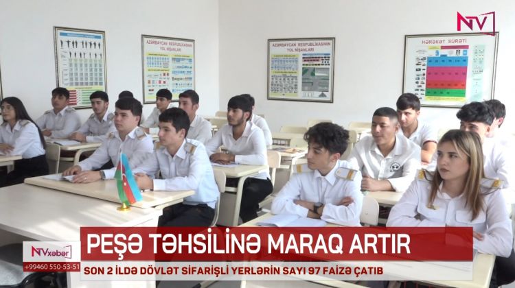 NAXÇIVANDA SON 2 İLDƏ DÖVLƏT SİFARİŞLİ YERLƏRİN SAYI 97 FAİZƏ ÇATIB<font color=red> - VİDEO</font>