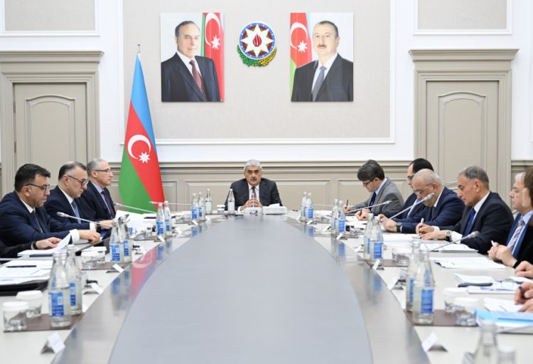 İqlim Dəyişmələri üzrə Dövlət Komissiyasının iclası keçirilib