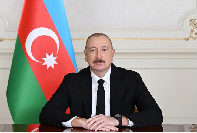 Ukraynanın İrpen şəhər Şurası Prezident İlham Əliyevi fəxri vətəndaş elan edib