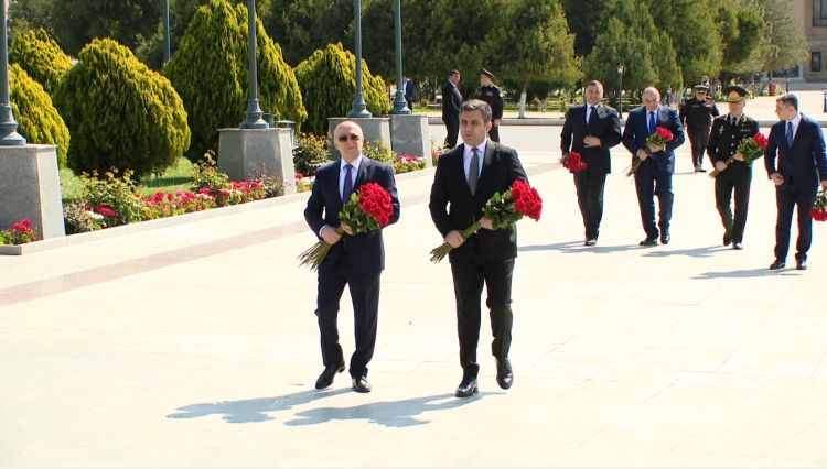 Fövqəladə hallar naziri Naxçıvan Muxtar Respublikasına səfər edib<font color=red> - VİDEO</font>