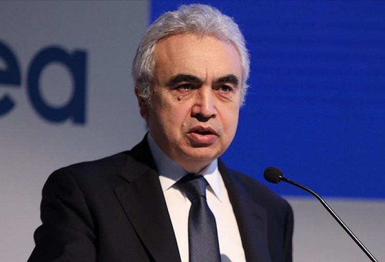Fatih Birol: Dünya enerji və iqtisadi baxımından çətinliklərlə üzləşib