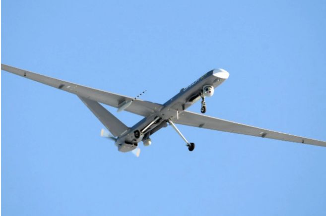 Rusiya Ukraynaya 210 pilotsuz uçuş aparatı ilə zərbə endirib