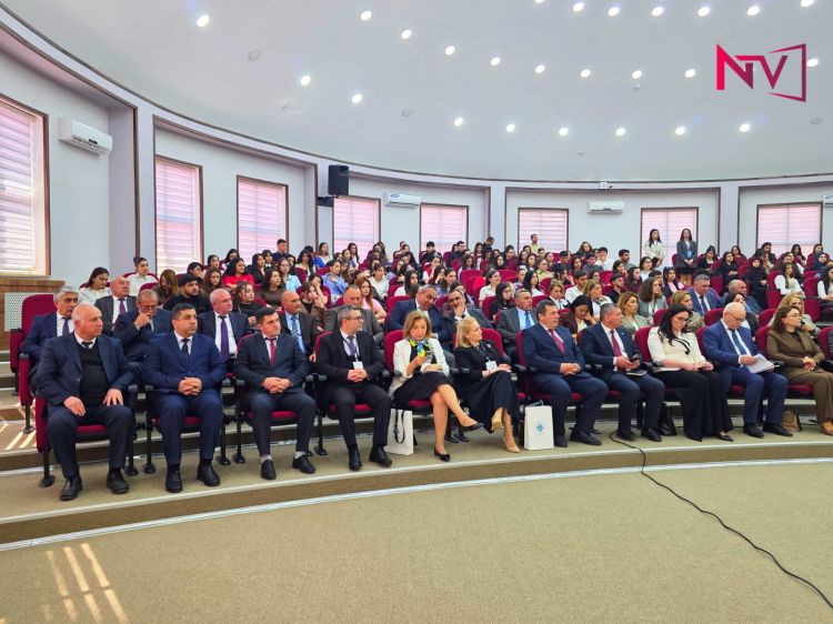 Naxçıvanda “Çağdaş Azərbaycan dilinin aktual problemləri” mövzusunda IV Respublika Elmi Konfransı keçirilir<font color=red> - FOTOLAR</font>