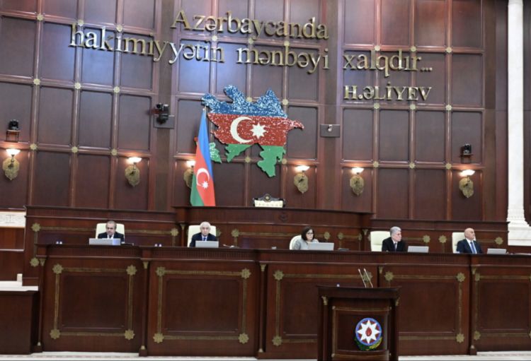 Milli Məclisin sədri: Avropa Parlamentinin qətnamələri ikili standartlara əsaslanır