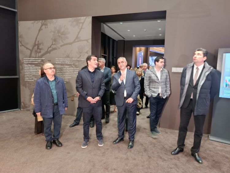 Azərbaycanda akkreditə olunmuş diplomatik korpus nümayəndələri Xocalıya səfər ediblər<font color=red> - FOTOLAR</font>