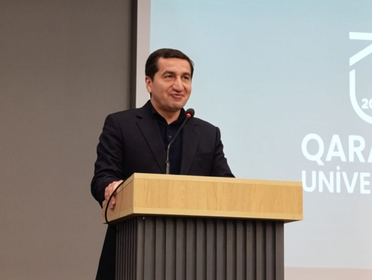 Hacıyev: Xankəndi gənclər mərkəzinə çevrilir