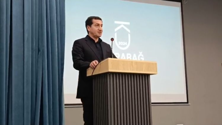 Hikmət Hacıyev: Qarabağ və Şərqi Zəngəzurda aparılan bərpa işləri münaqişədən sonrakı inkişafın nadir nümunəsidir