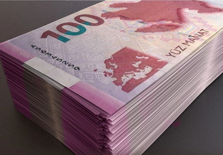 Azərbaycanda manatla geniş pul kütləsi 7 % artıb