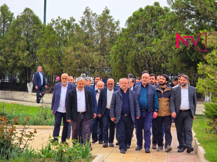 Türkiyə və Gürcüstanın din xadimləri Naxçıvanda səfərdədir<font color=red> - FOTOLAR</font>