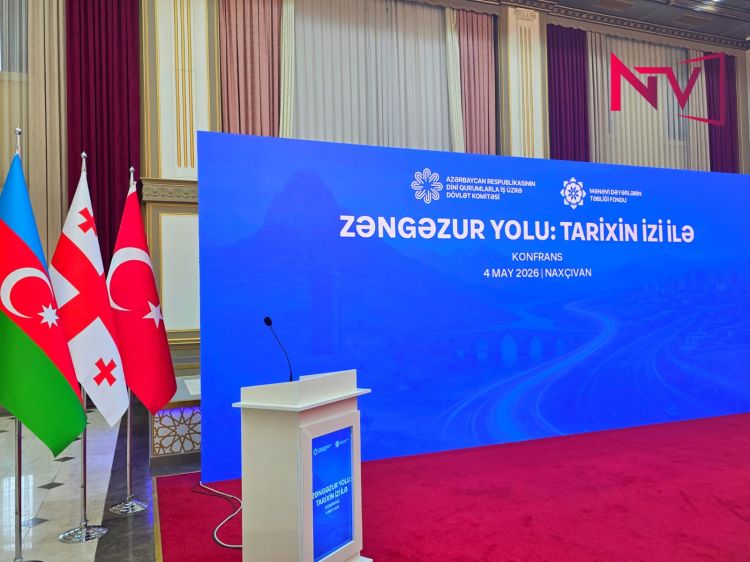 Naxçıvanda "Zəngəzur yolu – tarixin izi ilə" mövzusunda konfrans keçirilir