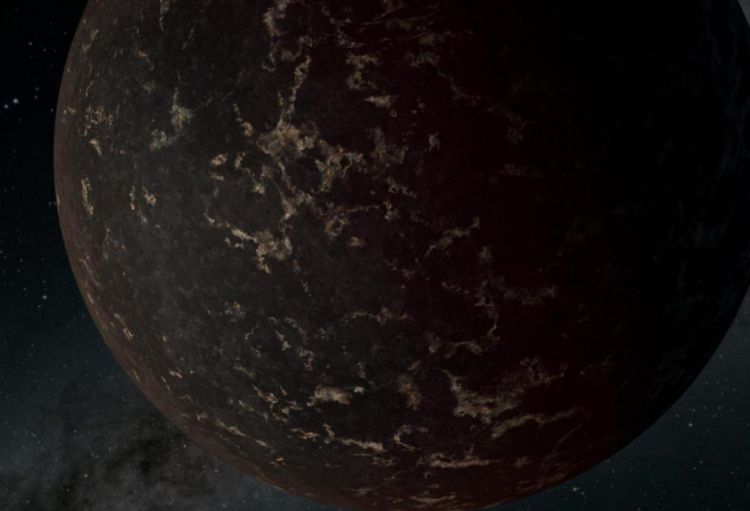 Astronomlar Yerə yaxın “Kua-kua” planetinin tünd rəngli bazaltlar və qayalardan ibarət olduğunu aşkar ediblər