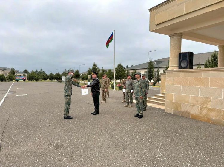 Hərbi prokuror Müdafiə Nazirliyində tədbir keçirib